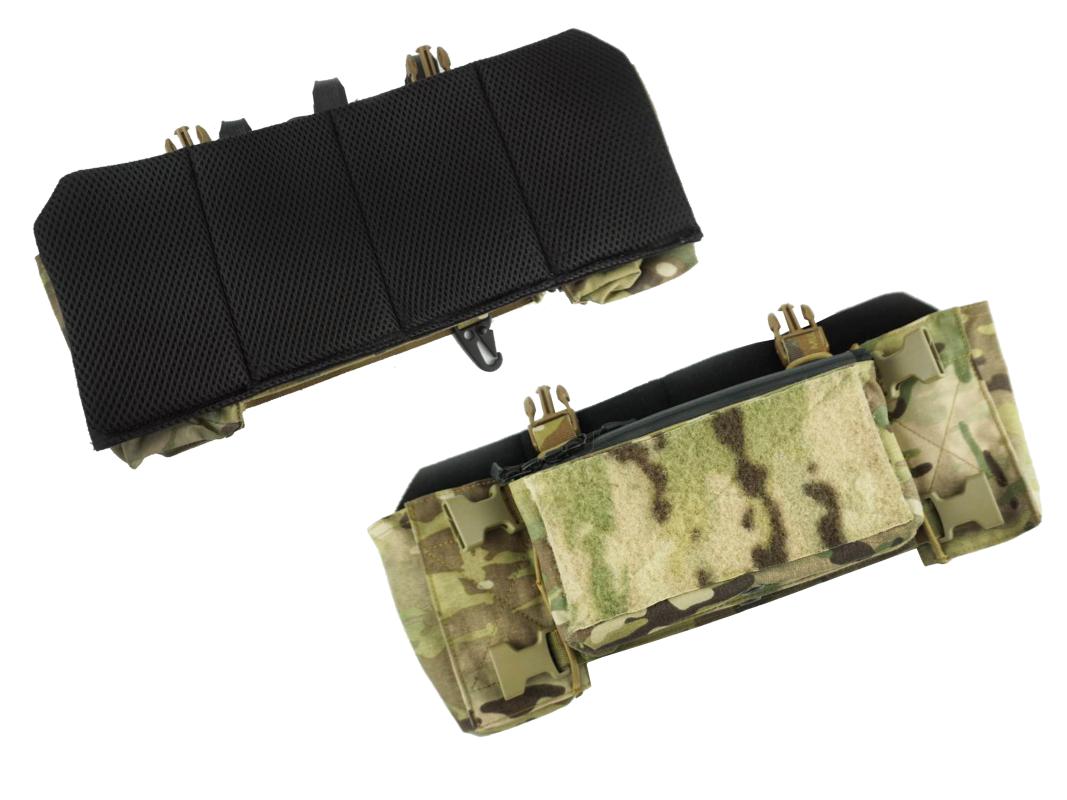 

General SS D3 series chest hanging pad, Bk