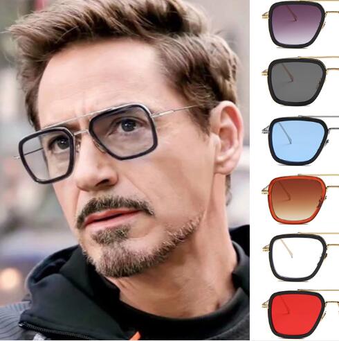 marca de los lentes de tony stark