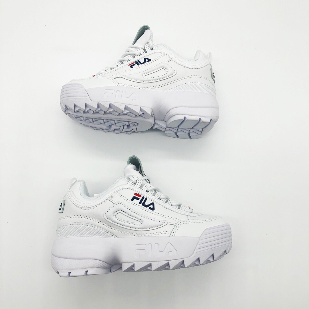 precio de tenis fila para niños