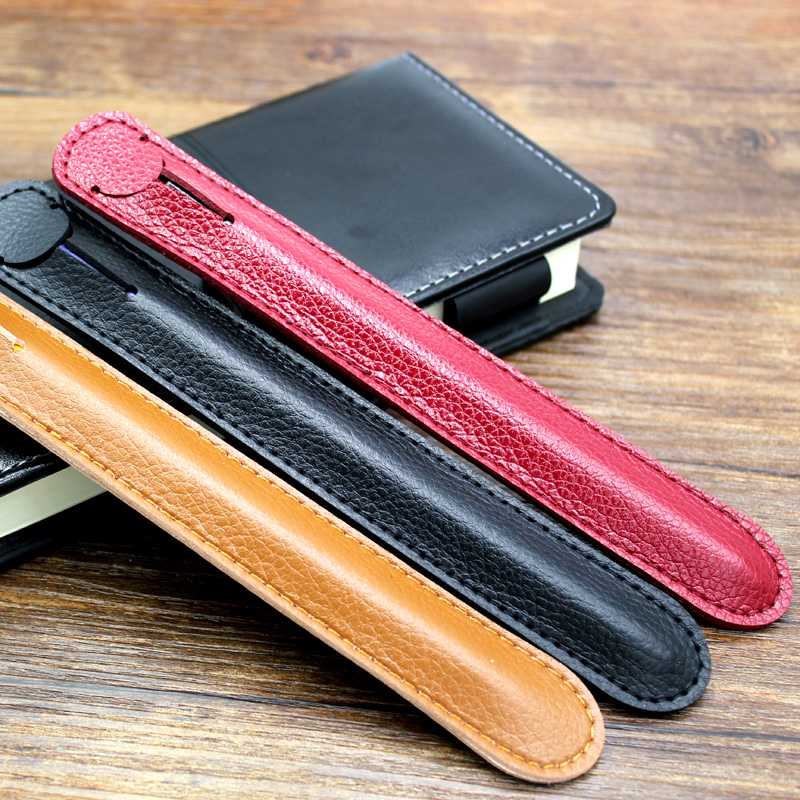 

Paperboat Mini Genuine Leather Fountain Pen Bag Creative Pens Case Pen Holder Office School Supplies Student Child Gift