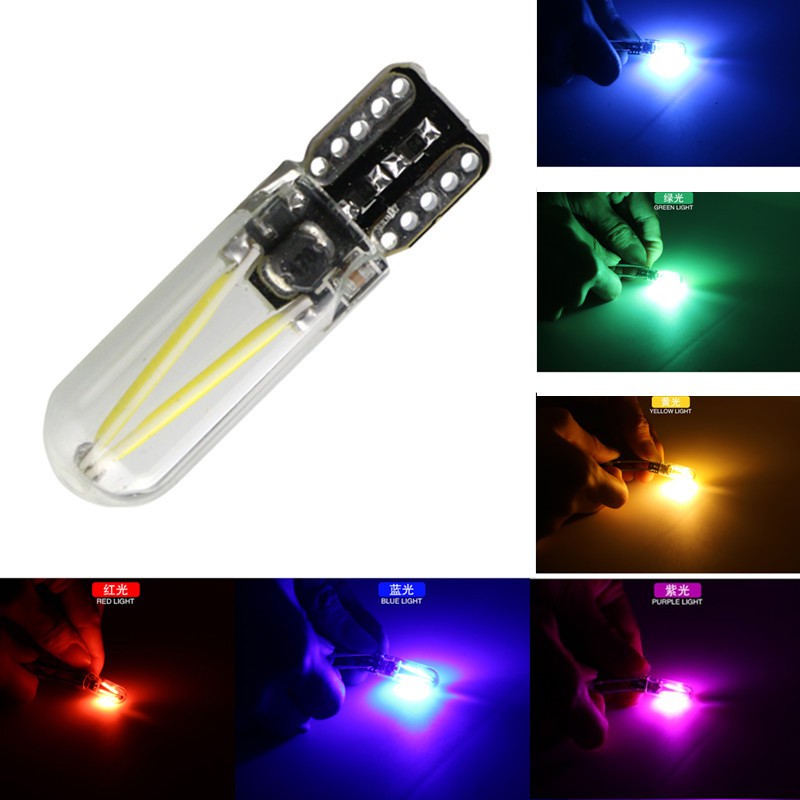 

10PCS Canbus T10 W5W Car LED The Width Bulb License Plate Light DRL Small Lamp