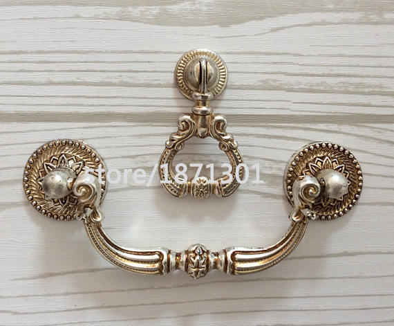 2020 3 75 Shabby Chic Drawer Pull Handle Knobs Dresser Pulls Drop