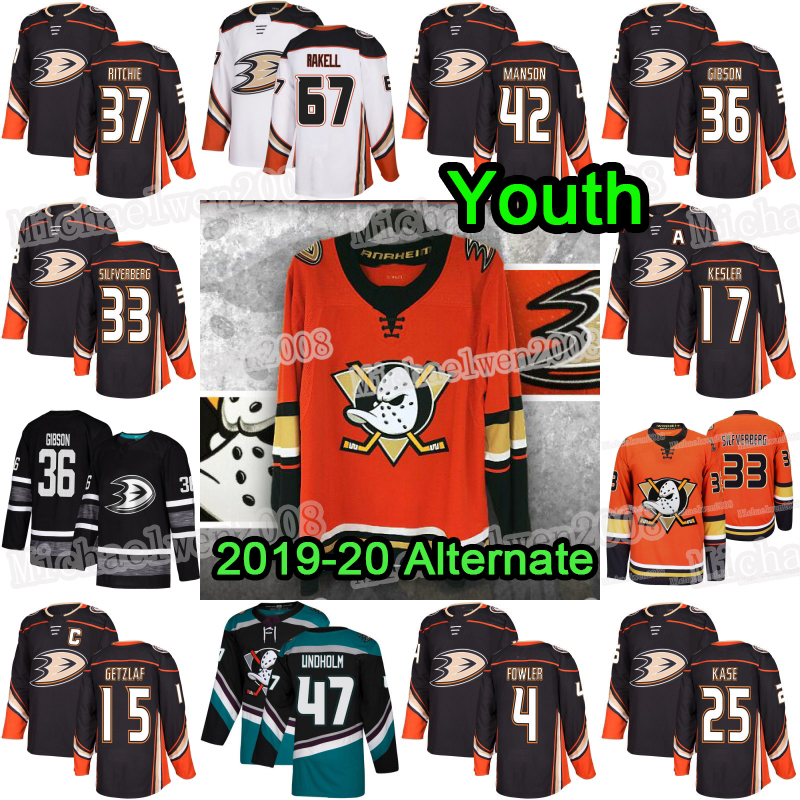 anaheim ducks jersey kids