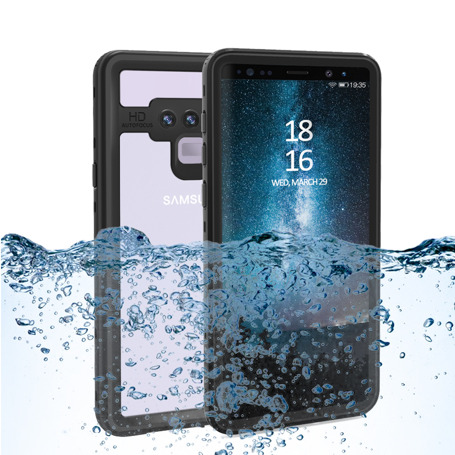 Compre Ip68 À Prova D água Mergulho Case Para Samsung S10e S10 S8 S9 Além  De Nota 9 8 Phone Case Subaquática Capa De Natação Para Samsung Galaxy S10  Barato | Entrega