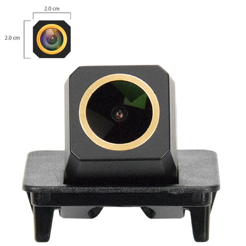 

HD 1280x720p Golden Camera Car Rear View Reversing Backup Camera Night Vision Waterproof for XT5 2016-2018