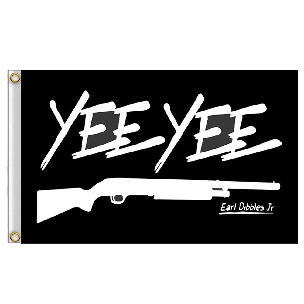 

YEE YEE Flag 3x5ft Polyester Club Team Sports Indoor With 2 Brass Grommets,Free Shipping