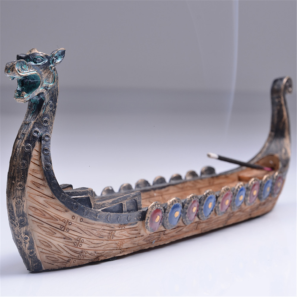 

Dragon Incense Stick Holder Burner Hand Carved Carving Censer Ornaments SH190924