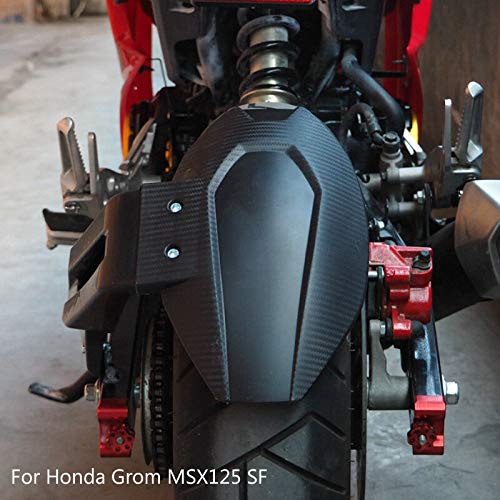 

Motorcycle Rear Wheel Cover Mud Flaps Mudguard Splash Guards Fender Mudflaps Fairing For Honda Grom MSX 125 MSX125 SF