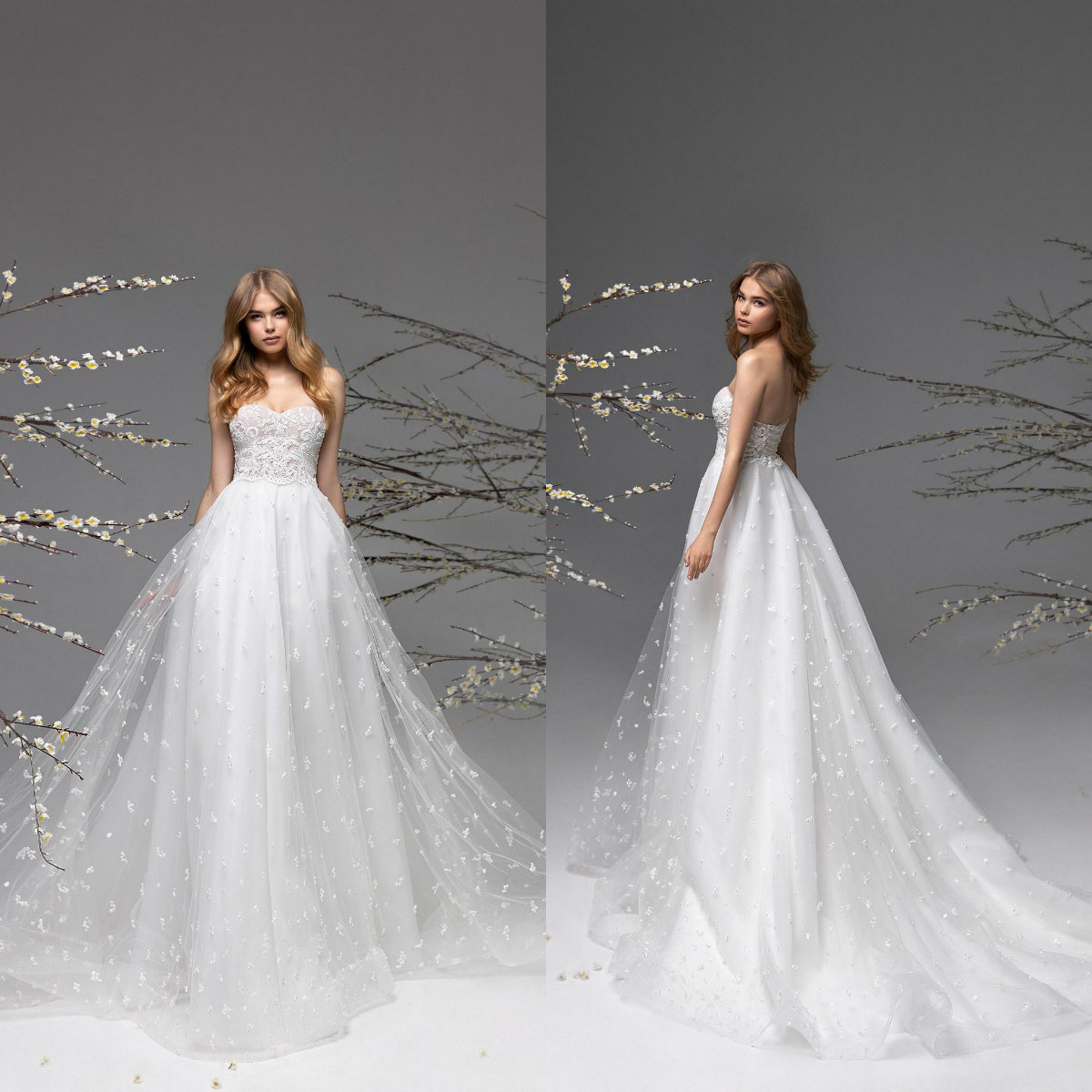 

2021 Elegant Wedding Dresses with Jacket Sweetheart Lace Applique Bridal Gowns Custom Made Lace-up Back Sweep Train A-Line Wedding Dress, Same as image
