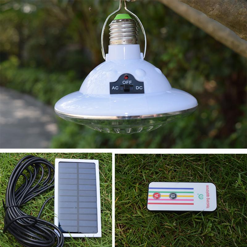 

Kuulee Portable LED Lantern Remote Control Solar Energy Charging Outdoor Camping Hiking Lamp Night Light