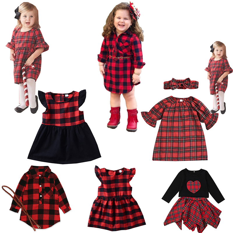 baby tartan headband