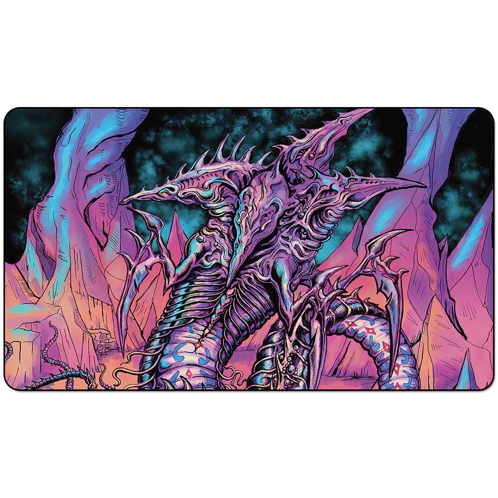 

TCG Playmat Magic Board Game Playmat: SLIVER OVERLORD Playmat 60*35cm size Table Mat