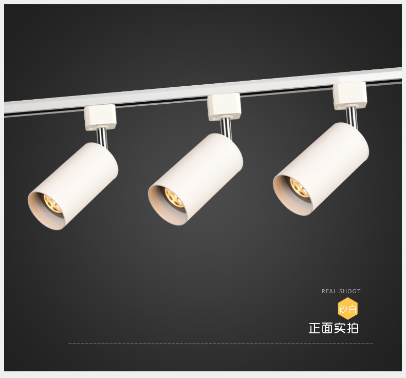 Lights & Lighting LED Lighting 5pcs Dimmable 7w 10w 12w Led Track Light Aluminum AC85265v