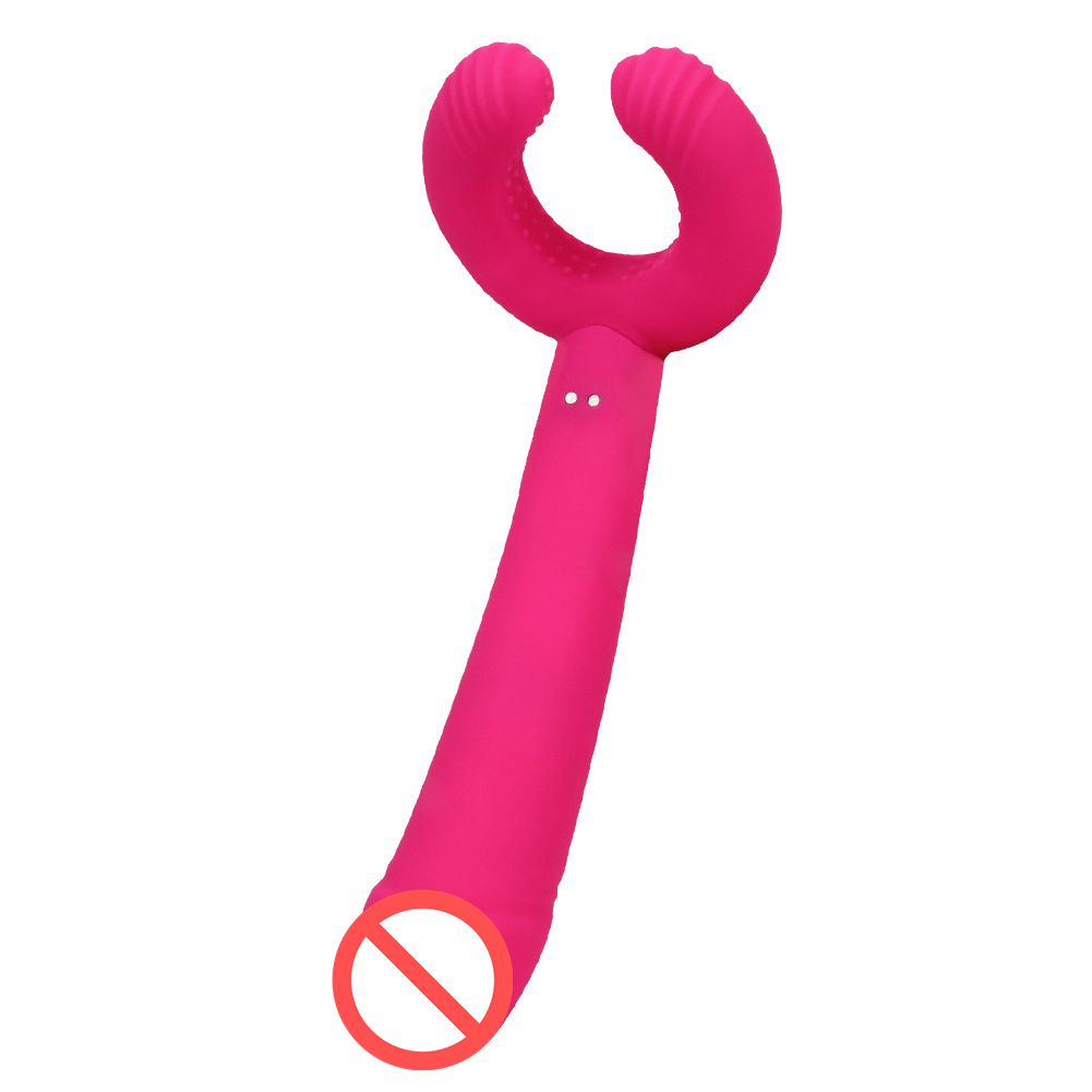 8 Speed G-Spot Rabbit Dildo Vibrator Sex Toys for Women Men Adult Couples Silicone Clitoris Vagina Penis Stimulator Massager J1611