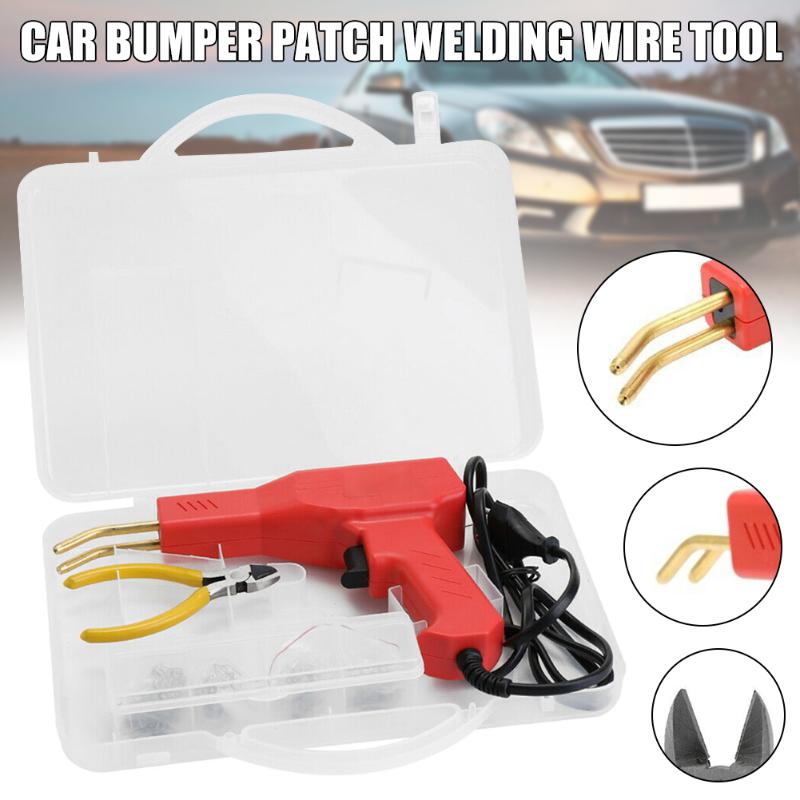 

Welders Garage Tools Hot Staple PVC Repairing Kit for Car Vehicle Bumpers Dashboards CLH@8