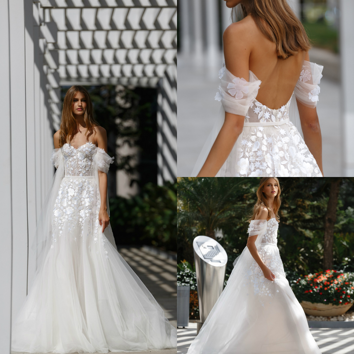 

2020 Mira Zwillinger Mermaid Wedding Dresses Appliques Lace Sweep Train Beach Bridal Gowns Robes De Mariée Sweetheart Trumpet Wedding Dress, Red