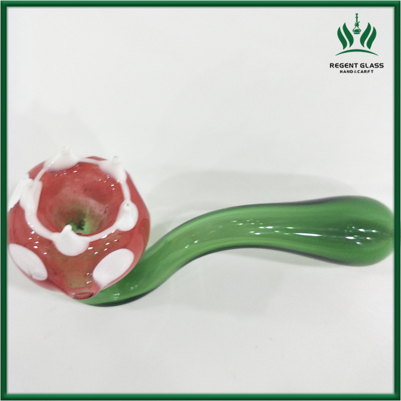 

Smoking Hookah Bongs Flower Shape Blown Glass Hand Pipes Pyrex Thick Oil Burner Rig Tobacco Pipe Unique Smoking Gift Set