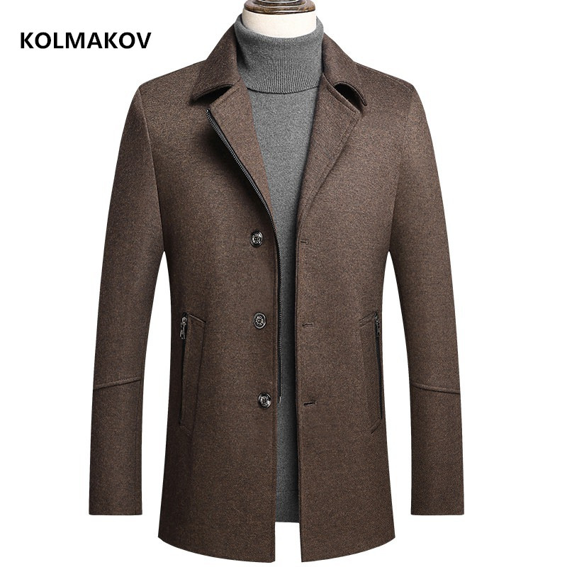 

2020 autumn new arrival Jackets Men Casual trench Coat Jacket ,men's high quality Windbreaker Slim Fit Coats men Size -3XL, Black