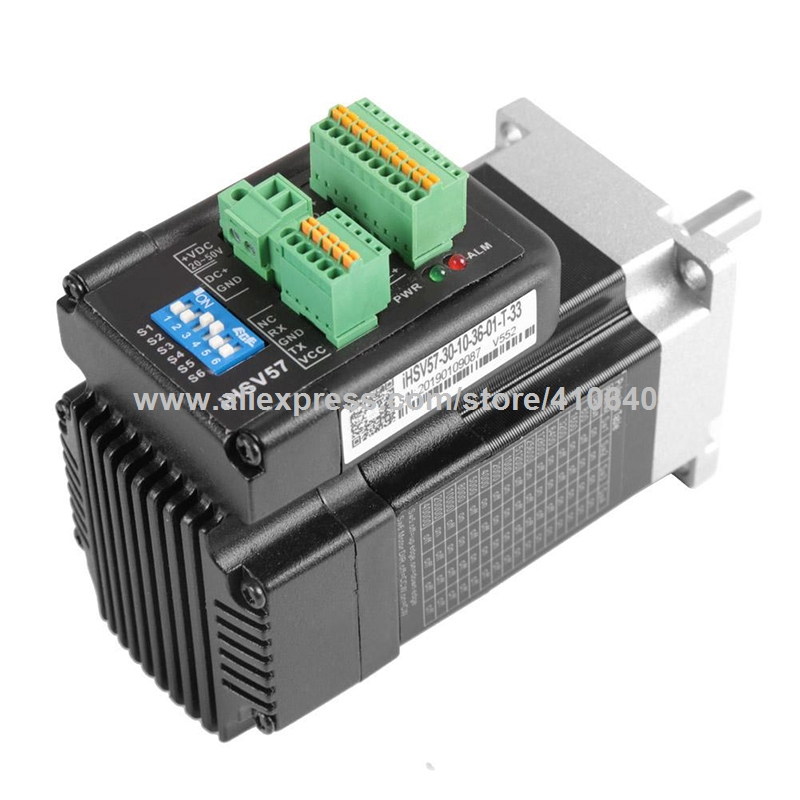 

Genuine JMC IHSV57 NEMA23 DC 36 VIntegrated Servo Motor iHSV57-30-14-36-01-BY-JC-X1 iHSV57-30-10-36-01-T-33 iHSV57-30-15-36