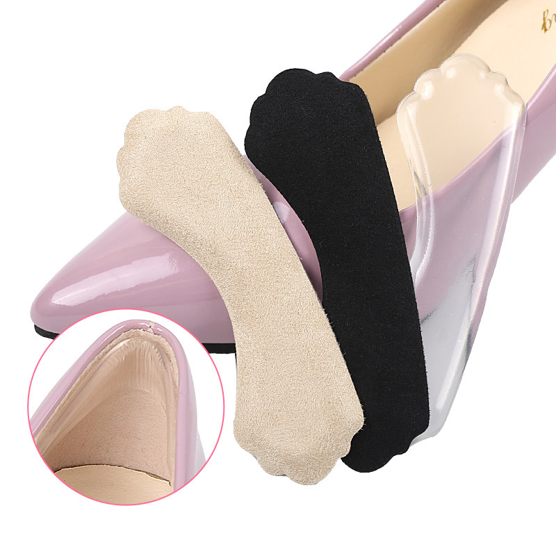 

1Pair Invisible Foot Protect Pads T-type Silicone Gel Heel Liner Grips for High Heels Back Cushion Shoes Comfort Pad Inserts new