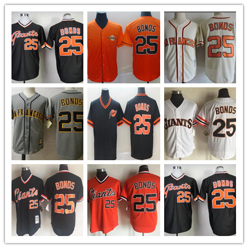 barry bonds jersey for sale