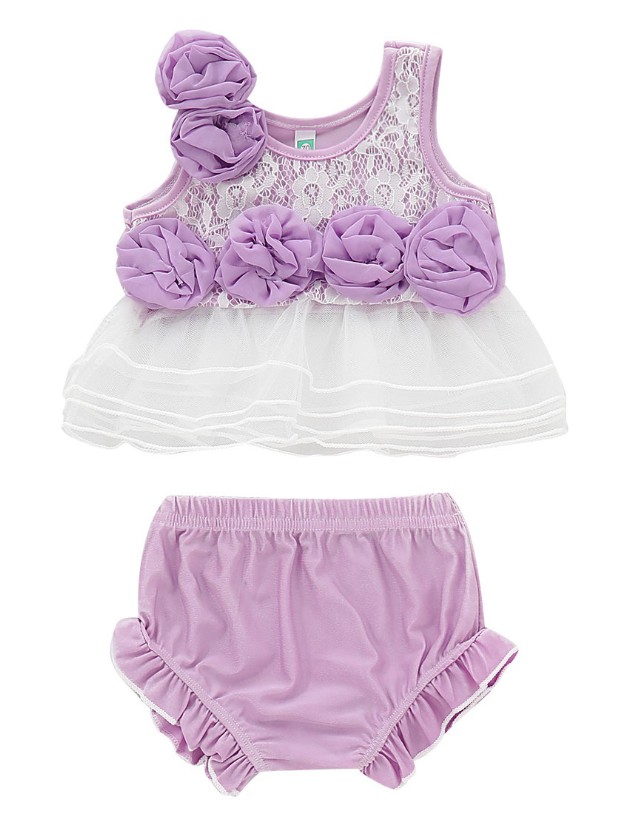 18 month girl bathing suit