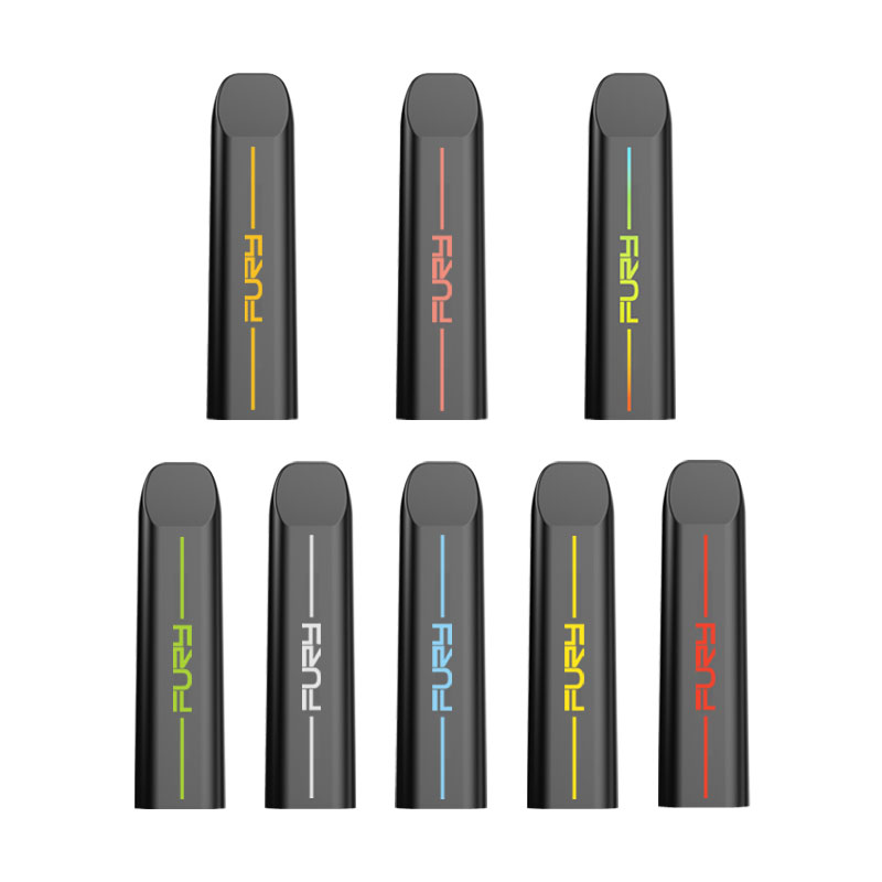 

Fury Stick Disposable Vape Pen Prefilled Pod Device 240mAh Battery 1.2ml Cartridge Posh Plus Puff Bar Vgod Stig Similar Vape pen