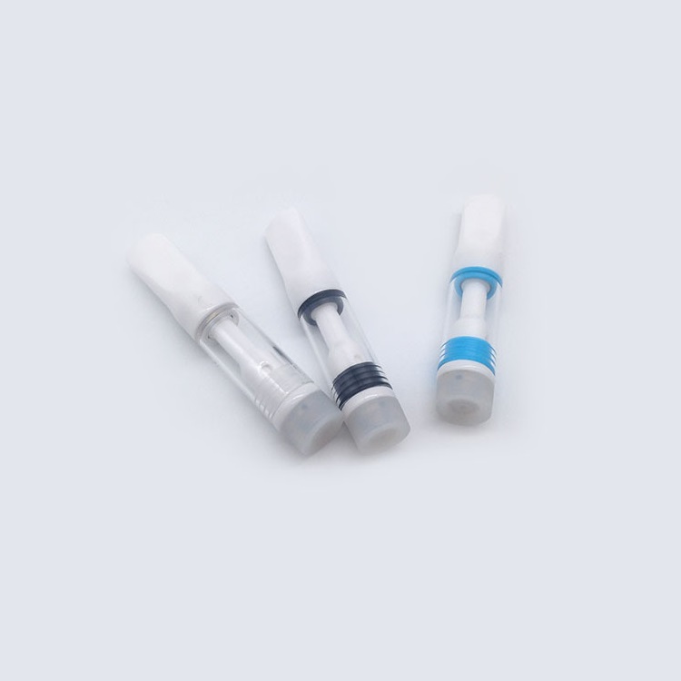 

0.5ml preheat vape pen ceramic cartridge full ceramic TH105 vaporizer tank 510 ceramic core oil ce3 g2 vape atomizer