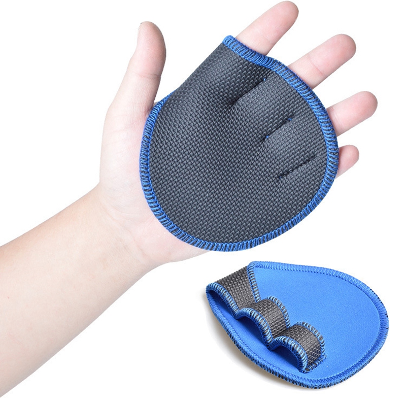 

Gym Weight Lifting Grips Pad Anti Skid Dumbbell Grips Pads for Men Women Pull Ups Weightlifting Fitness
