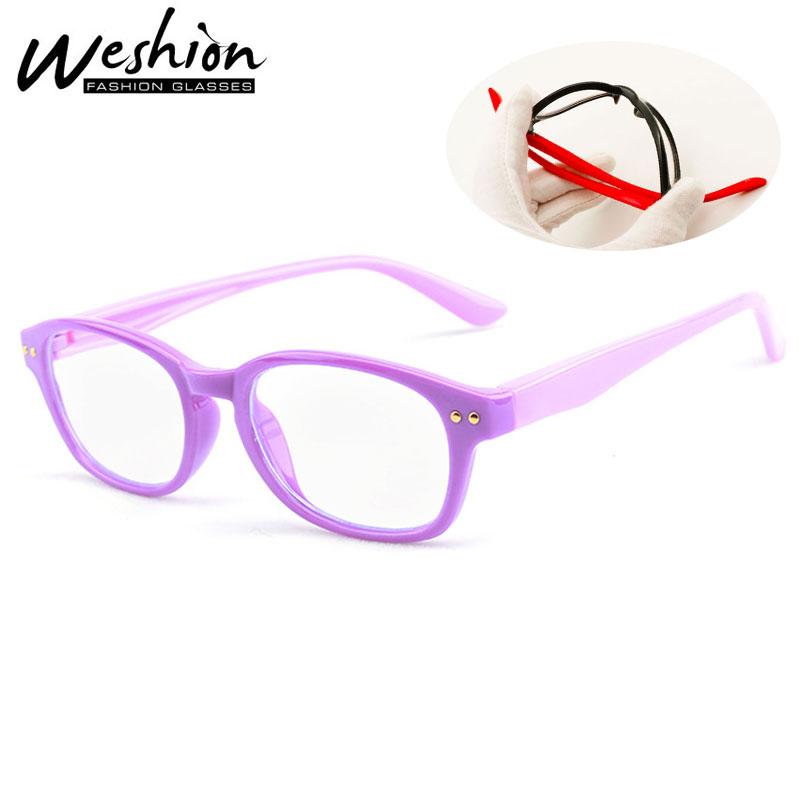 Square Anti Blue Light Blocking Kids Glasses Frame Anti Reflective Boy Girl 2018 Children Computer Clear Gaming Uv400 Eyeglasse TCNTP