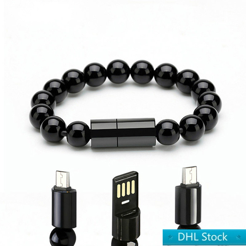 

DHL Stock Bracelet Charger Smart Jewelry cable Wrist Band USB Charging Fast Charger Data Cable Type C Micro USB Android Phones usb cable, Blue