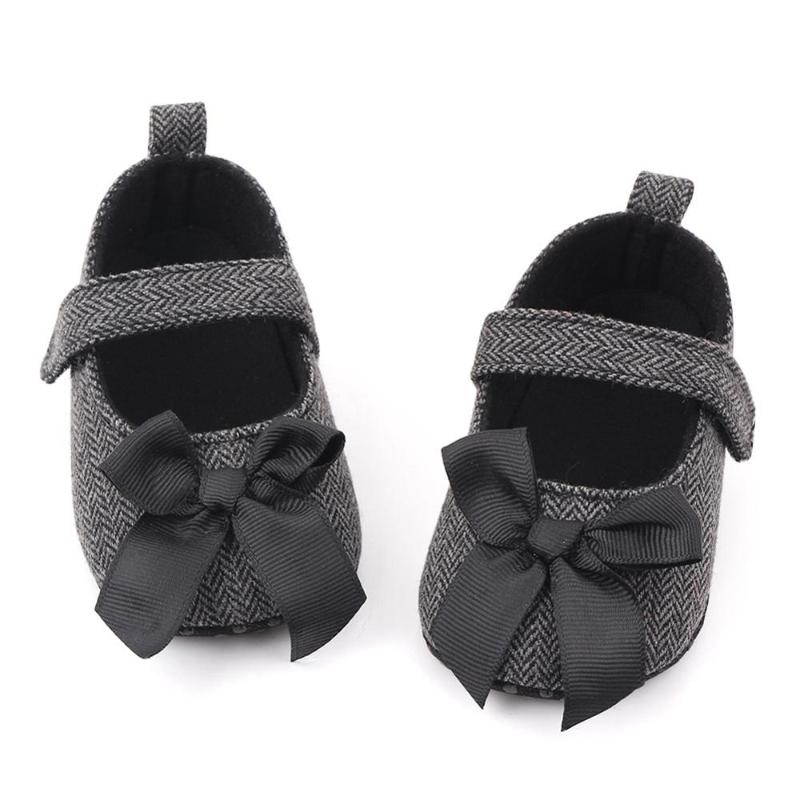 

Baby Girls Bow knot Design Anti-Slip Soft Soled Shoes New Arrival