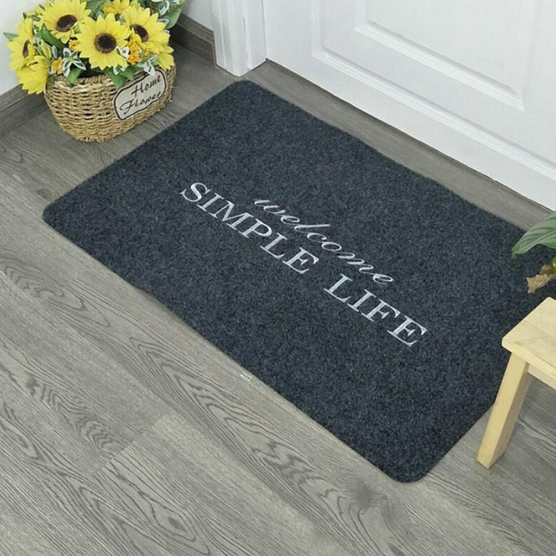 1pcs 40 60cm Tree Pattern Anti Slip Carpet Door Mats Doormats Outdoor Kitchen Ba Rugs Carpets Door Mats Floor Mats