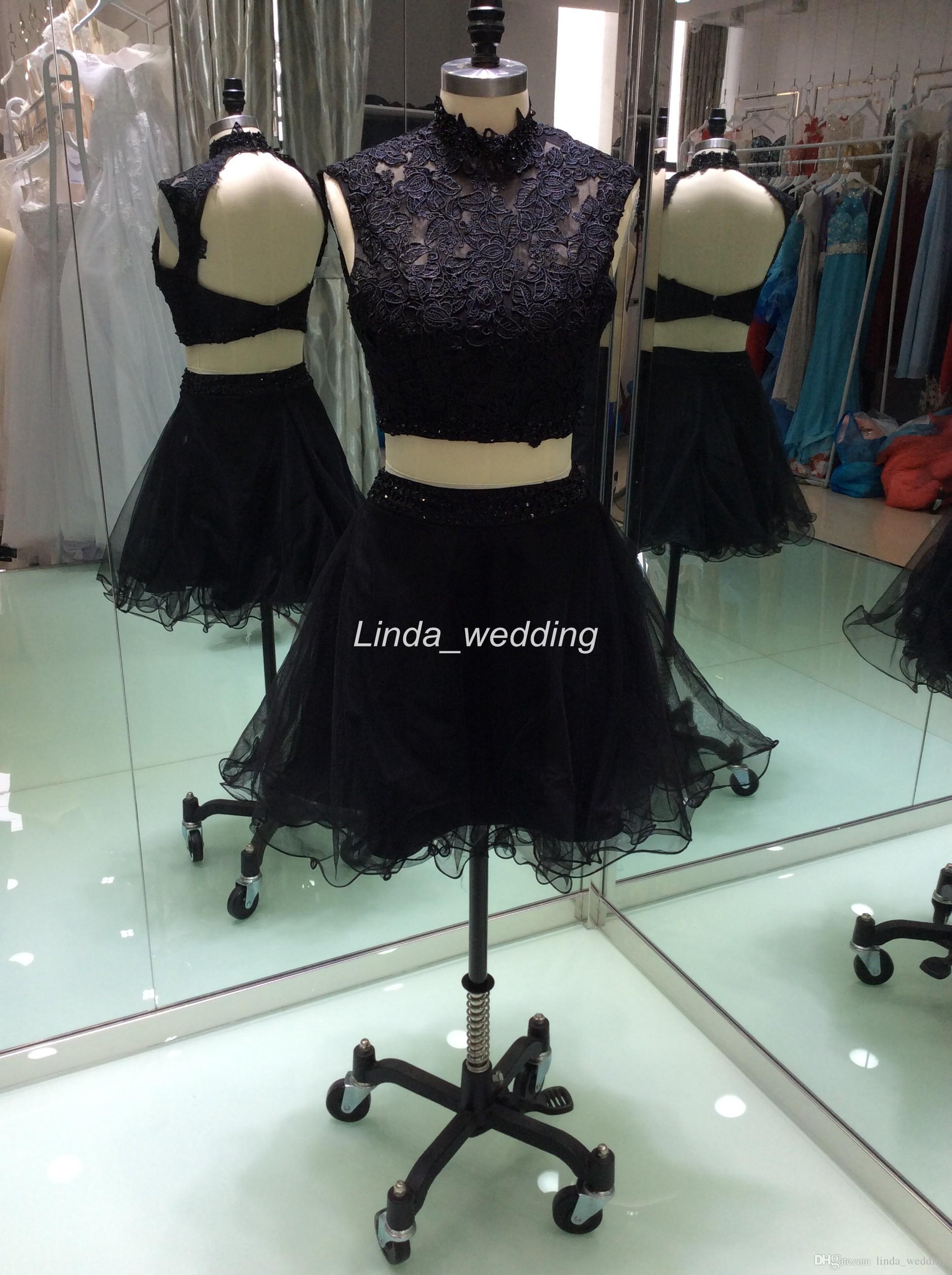 black colour short frock design
