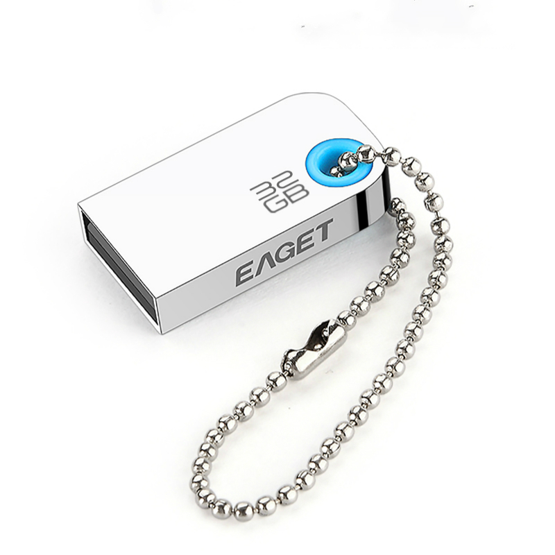 

USB 2.0 Flash Drive 32GB Super Mini Waterproof Pendrive Portable Shockproof Memory Stick Dustproof Flash Disk For Car Computer U9L