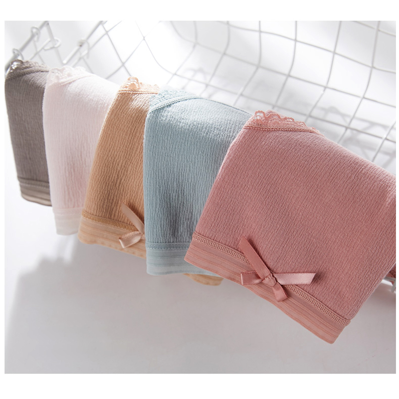 

Perfering Cotton Panties Women Comfortable Underwears Sexy Mid-Rise Underpants Female Lingerie Ladies Briefs Dropshipping, Beige