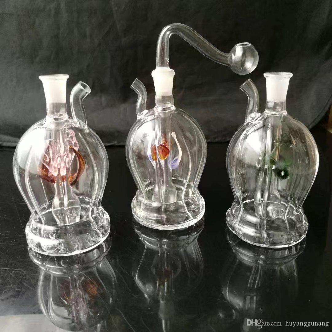 

New round belly ribbed pot Â , Wholesale glass bongs, glass hookah, smoke pipe accessories