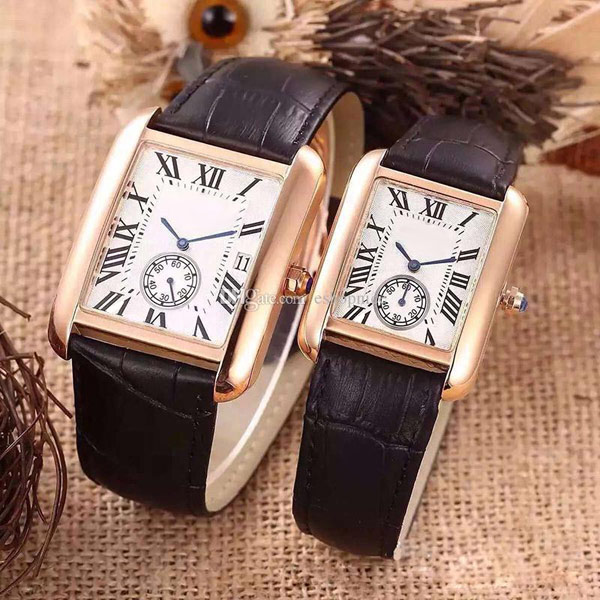 

high quality fashion lovers couple watches casual dress lady men watch rome numbers quartz wristwatches for men women valentine gift