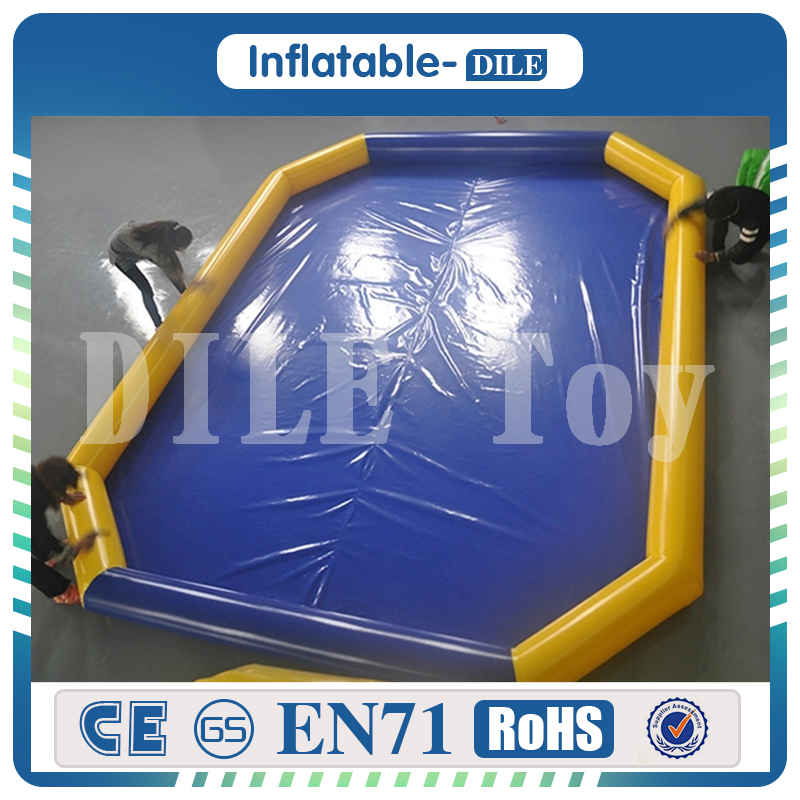 

High Quality 600x300cm inflatable swimming pool kids water sports inflatable pool ground family swim pool For Sale