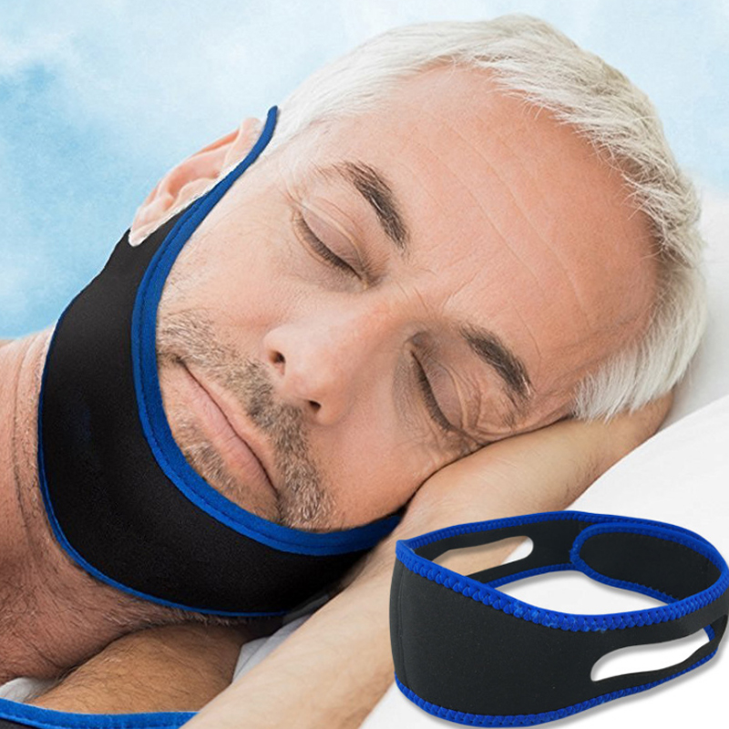 

sleep mask snoring belt snoring protection jaw dislocation support belt health care tools gifts hot sale hot