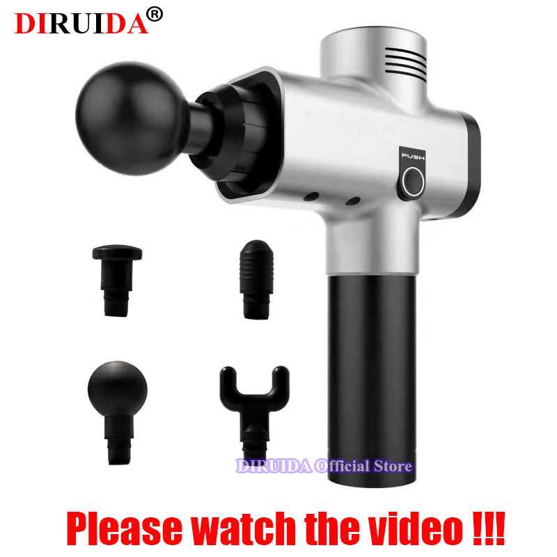 

Tissue Massage Gun Muscle Massager Management after Training Exercising Body Relaxation Slimming Shaping Pain Relief