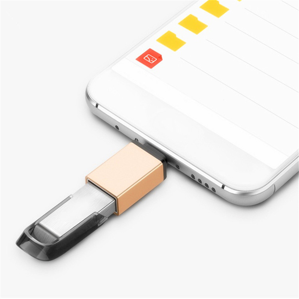 

New USB3.0 Type - C OTG Adapter, Black