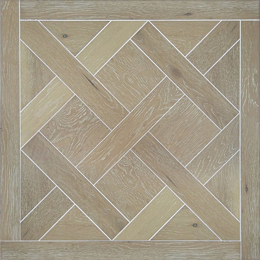 Oak Versailles Parquet hardwood flooring engineered wood floor marquetry grey antique wall house bedroom set living room household carpet cleaner-image-526024051