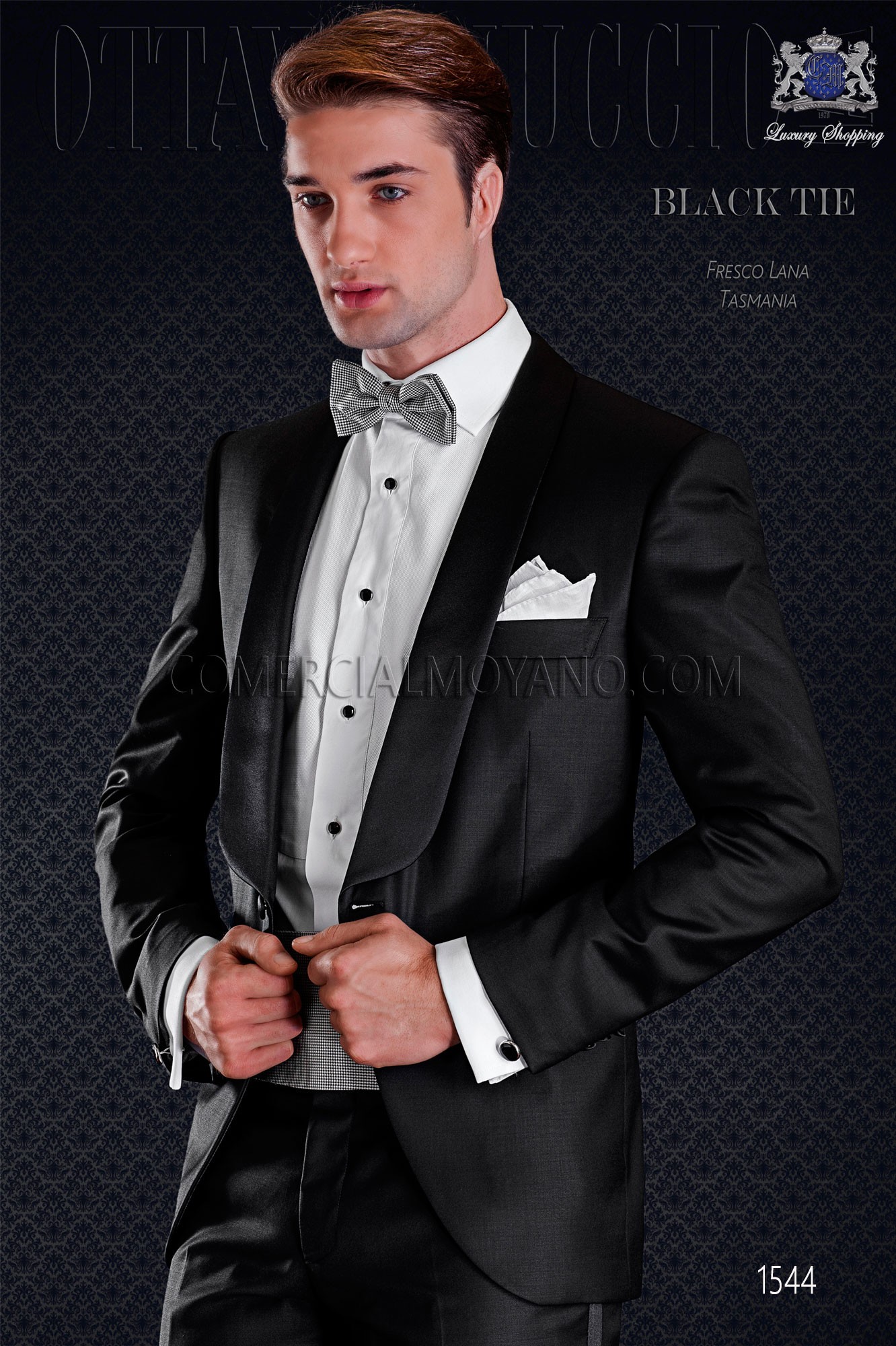

Popular One Button Groomsmen Shawl Lapel Groom Tuxedos Men Suits Wedding/Prom Best Man Blazer ( Jacket+Pantst+Tie) 864, Same as image