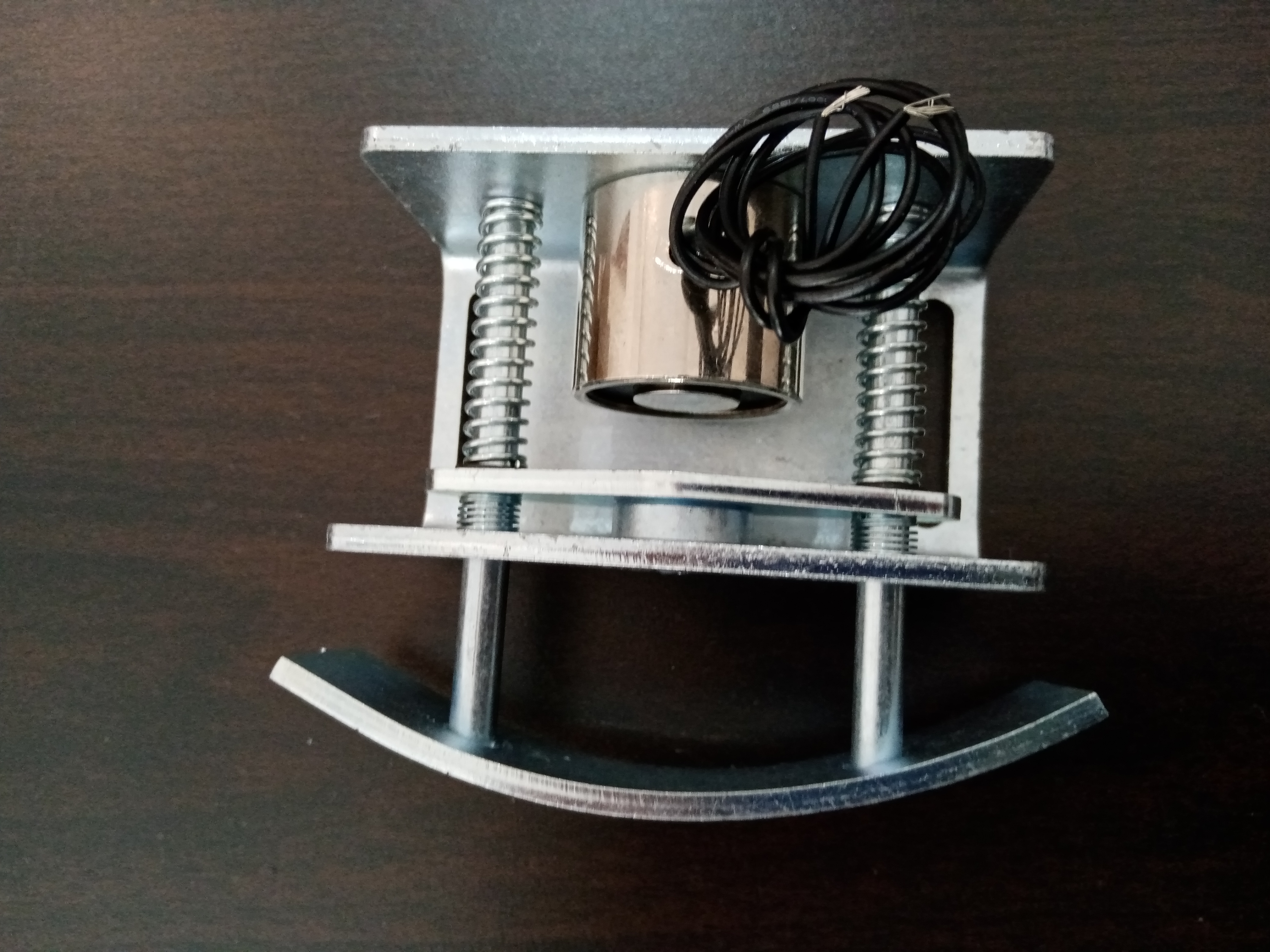 Arm Dropping Structure with Solenoid for semi-automatic/full-automatic type tripod turnstile producing, maintenance, replacement-image-524668322