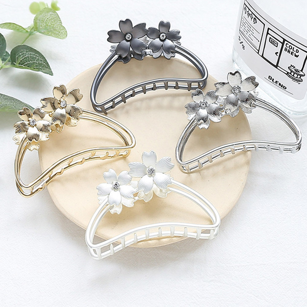 mexican flower hair clips