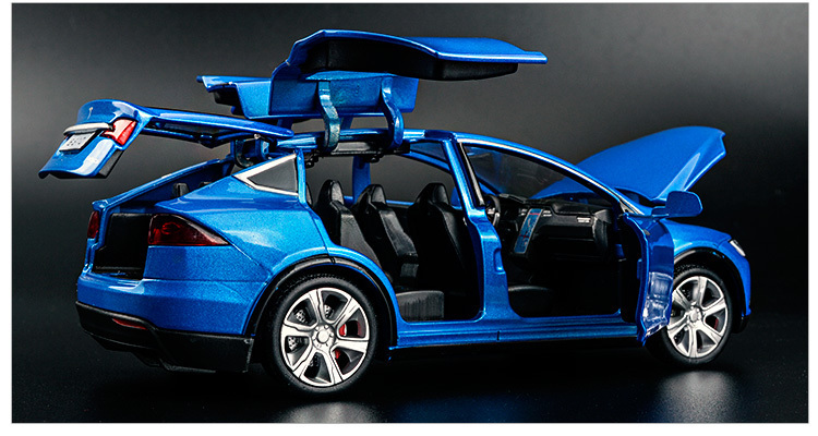 tesla model x toy model