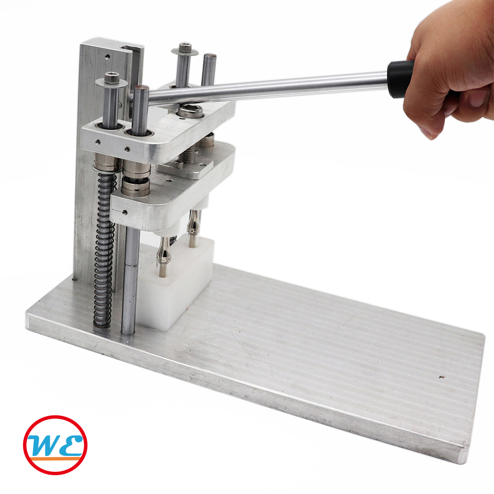 

Mandrel Dual Press Machine For G5 M6T TH105 TH205Vape Cartridges thick oil 510 thread Vape Pen moonrock carts