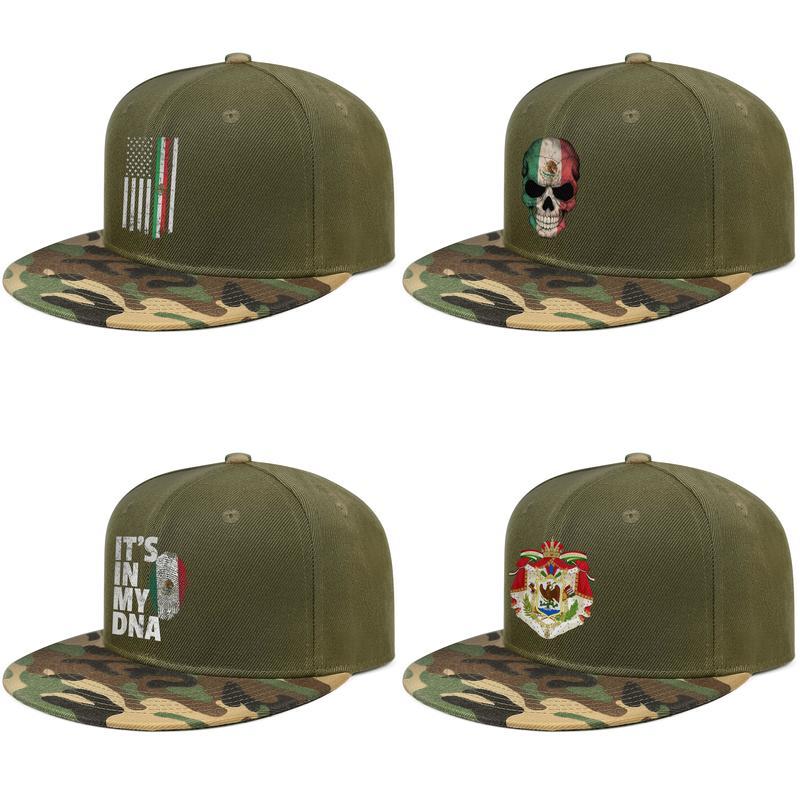 Hüte & Mützen MEXICO MEXICAN BASEBALL CAP DENIM AND LEATHER LOOK