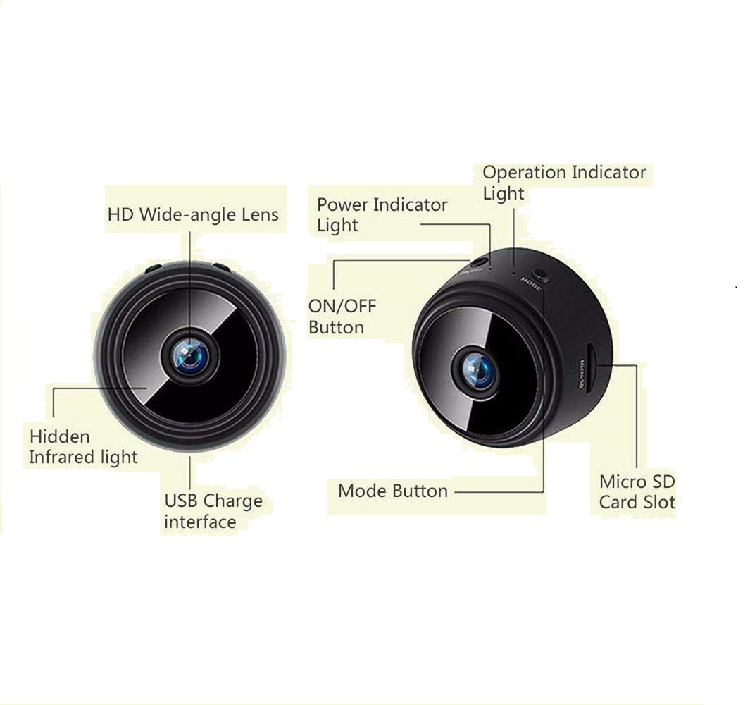 A9 Camera Motion DV Hot Models WiFi Smart Camera Wireless Network Camera Remote Security Surveillance Ip Baby Safe-image-535289844